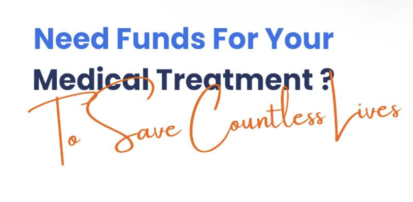 Medical treatment funding illustration