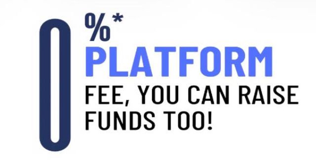 Platform fee information graphic